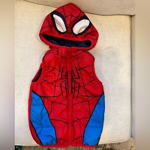 Marvel Spider-Man Vest Size 5
